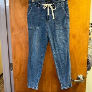 Judy Blue  Jeans High-Waisted Joggers Denim Jeans Women’s 13/31